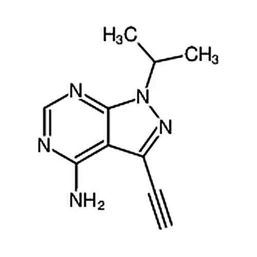 3-乙炔基-1-(1-甲基乙基)-1H-吡唑并[3，4-d]嘧啶-4-胺
