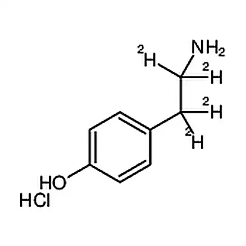 p-Tyramine-d4 hydrochloride