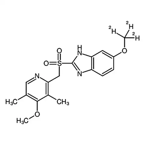 Omeprazole metabolite Omeprazole sulfone (methoxy-d3)