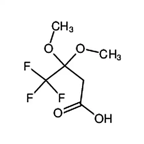 4，4，4-三氟-3，3-二甲氧基丁酸