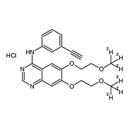 厄洛替尼-d6，盐酸盐