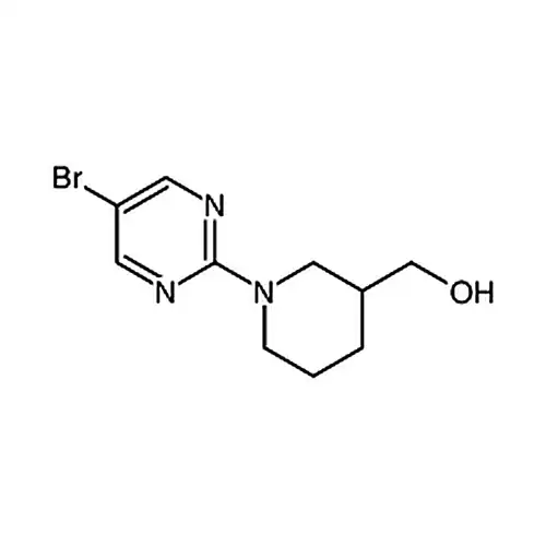 1-(5-溴嘧啶-2-基)-3-羟甲基哌啶
