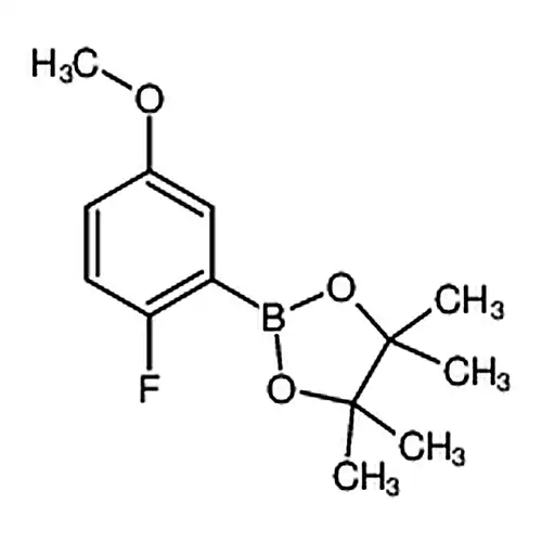 2-(2-氟-5-甲氧基苯基)-4，4，5，5-四甲基-1，3，2-二氧硼杂环戊烷