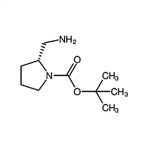 (S)-1-N-叔丁氧羰基-2-(氨基乙基)吡咯烷