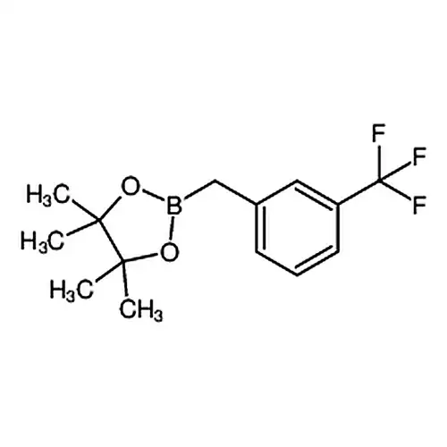 4,4,5,5-四甲基-2-(3-(三氟甲基)-苄基)-1,3,2-二氧杂环戊硼烷