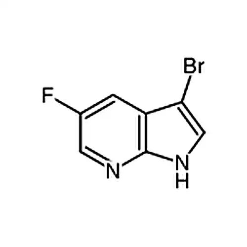 3-溴-5-氟-1H-吡咯并[2,3-b]吡啶