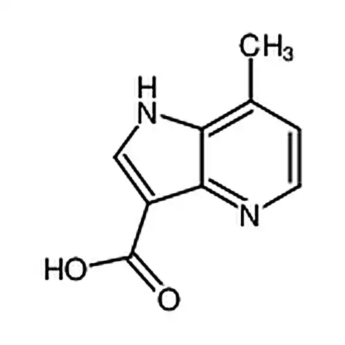 7-甲基-1H-吡咯并[3，2-b]吡啶-3-羧酸