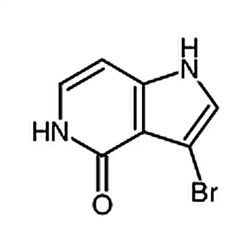 3-溴-1H-吡咯并[3,2-c]吡啶-4-醇