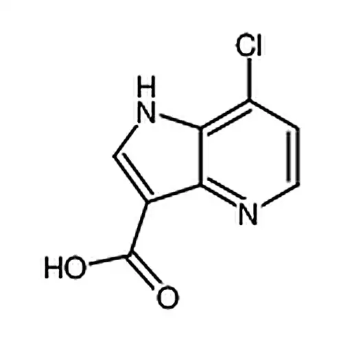 7-氯-1H-吡咯并[3,2-b]吡啶-3-羧酸