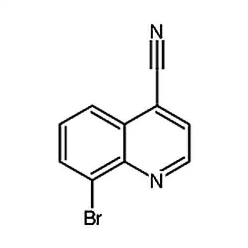 8-溴喹啉-4-甲腈