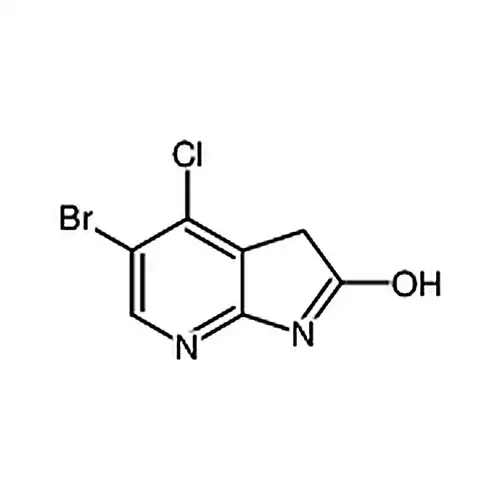 5-溴-4-氯-1H，2H，3H-吡咯并[2，3-b]吡啶-2-酮