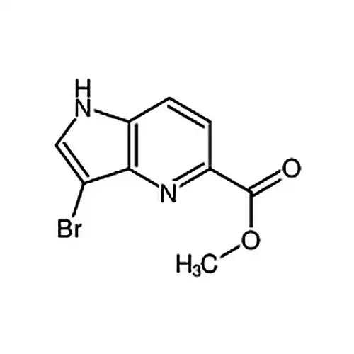 3-溴-1H-吡咯并[3，2-b]吡啶-5-羧酸甲酯
