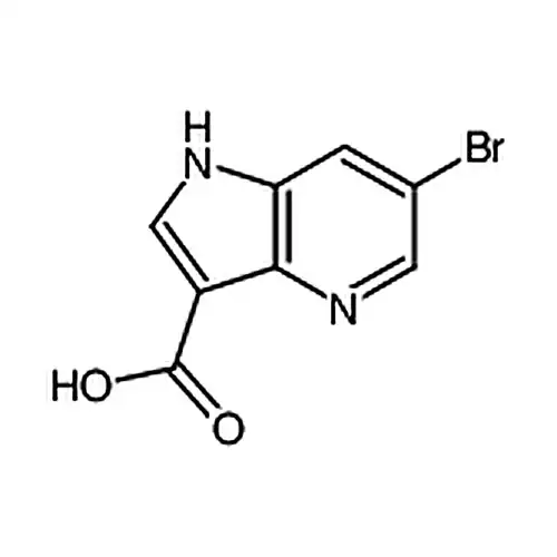 6-溴-1H-吡咯并[3，2-b]吡啶-3-羧酸