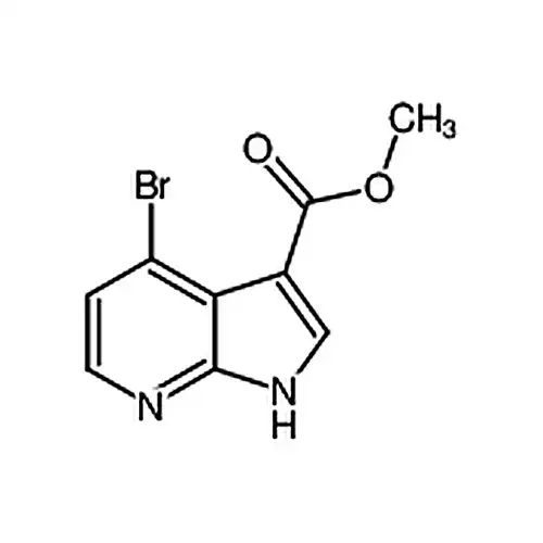 4-溴-1H-吡咯并[2,3-b]吡啶-3-羧酸甲酯