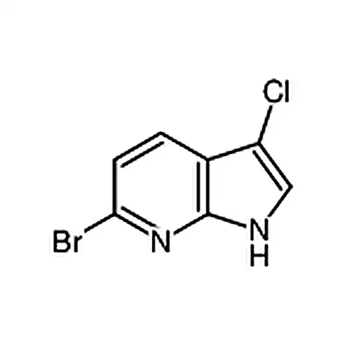 6-溴-3-氯-1H-吡咯并[2,3-b]吡啶