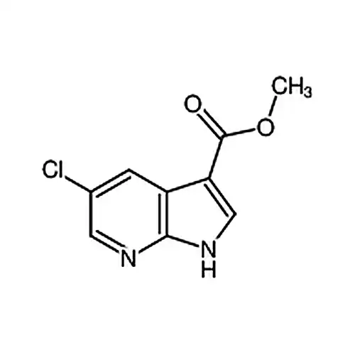 5-氯-1H-吡咯并[2，3-b]吡啶-3-羧酸甲酯