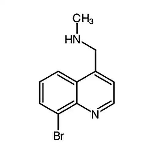 1-(8-溴喹啉-4-基)-N-甲基甲胺