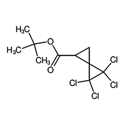 4，4，5，5-四氯螺[2.2]戊烷-1-羧酸叔丁酯