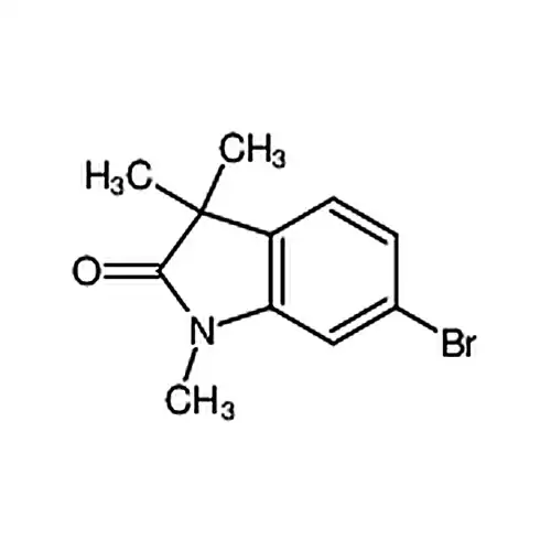 6-溴-1,3,3-三甲基吲哚啉-2-酮