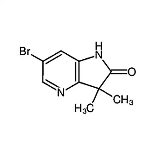 6-溴-3,3-二甲基-1H,2H,3H-吡咯并[3,2-b]吡啶-2-酮