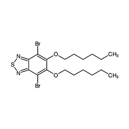 4,7-二溴-5,6-双(己氧基)苯并[c][1,2,5]噻二唑