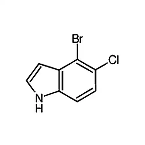 4-溴-5-氯-1H-吲哚