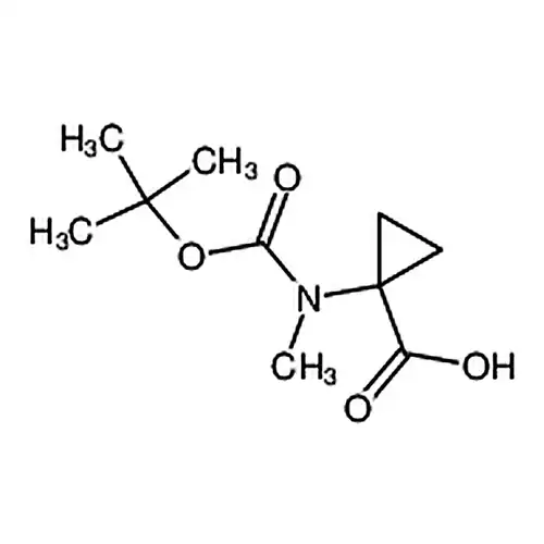 1-((叔丁氧羰基)(甲基)氨基)环丙烷-1-羧酸