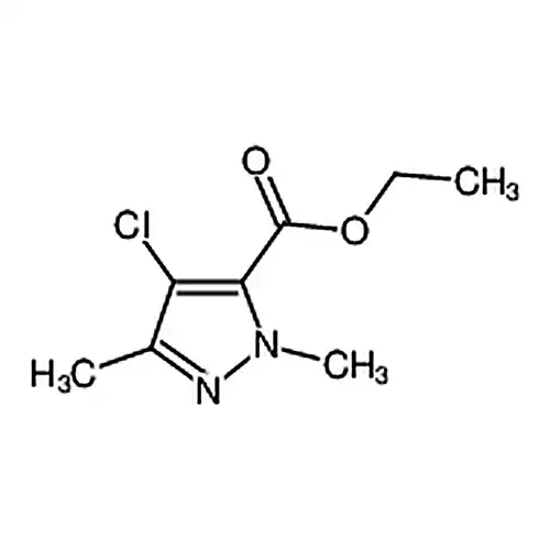 Ethyl 4-chloro-1，3-diMethyl-1H-pyrazole-5-carboxylate