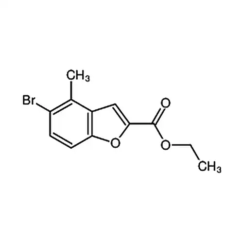 5-溴-4-甲基苯并呋喃-2-甲酸乙酯