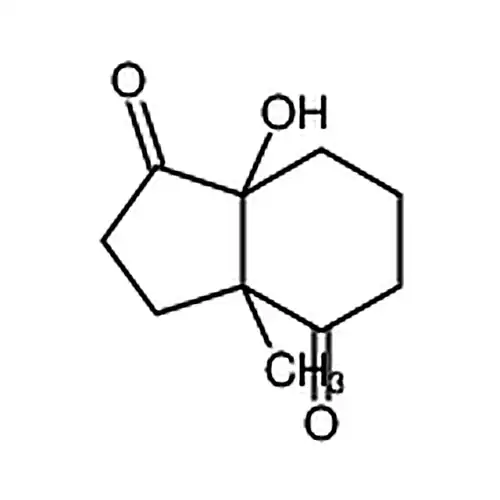 (±)-顺-6-羟基-1-甲基双环[4，3，0]壬烷-2，7-二酮