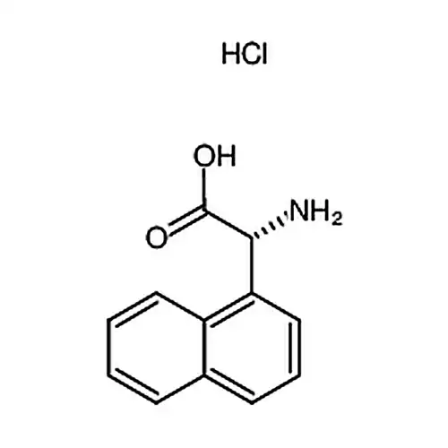(R)-2-氨基-2-(萘-1-基)乙酸盐酸盐