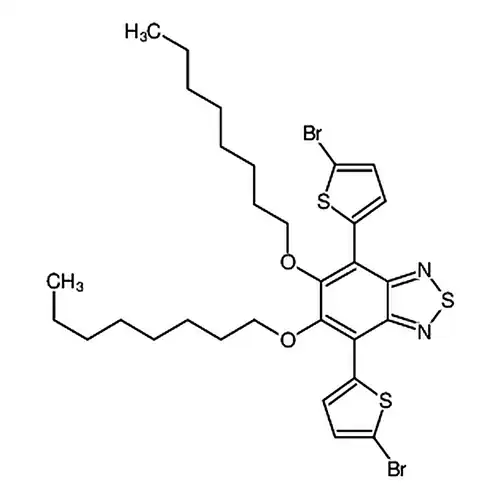 4,7-双(5-溴噻吩-2-基)-5,6-双(n-辛氧基)-2,1,3-苯并噻二唑