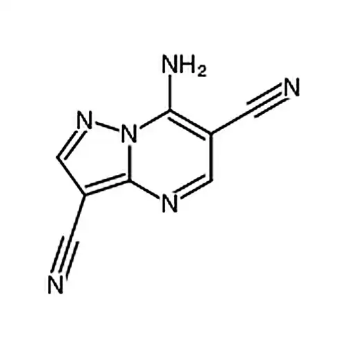7-氨基吡唑并[1，5-a]嘧啶-3，6-二甲腈