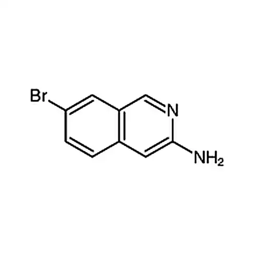 7-溴异喹啉-3-胺