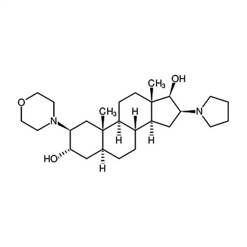 2-(4-吗啉基)-16-(1-吡咯基)-雄甾-3,17-二醇