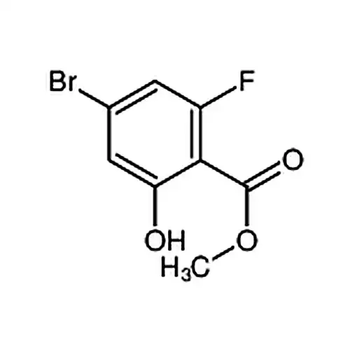 4-溴-2-氟-6-羟基苯甲酸甲酯