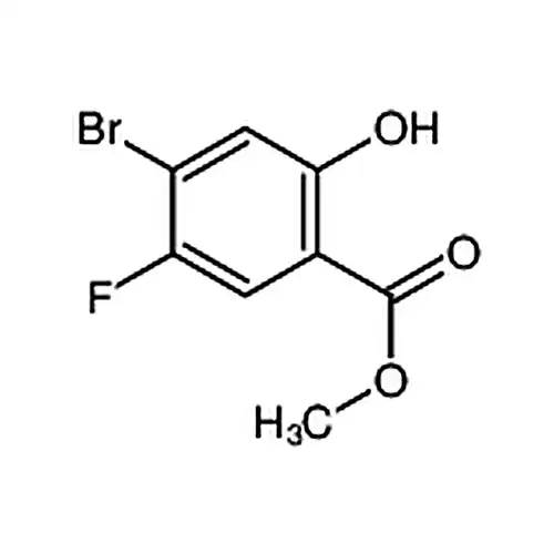 4-溴-5-氟-2-羟基苯甲酸甲酯