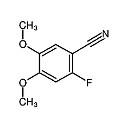 2-氟-4,5-二甲氧基苯腈