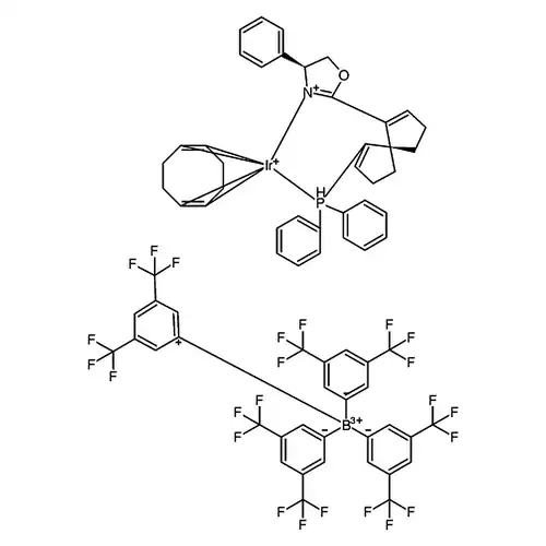 1，5-环辛二烯{(4S)-(+)-2-[(5S)-6-(二苯基膦基)螺[4.4]壬-1，6-二烯-1-基]-4，5-二氢-4-苯基恶唑}铱(I)四[3，5-双(三氟甲基)苯基]硼酸盐