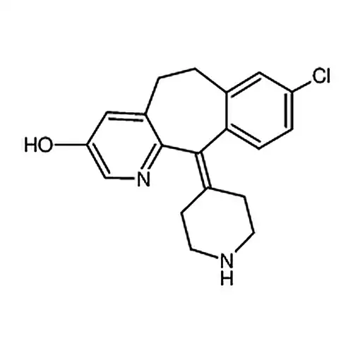 8-氯-11-(哌啶-4-亚基)-6-11-二氢-5H-苯并[5,6]环庚并[1,2-b]吡啶-3-醇