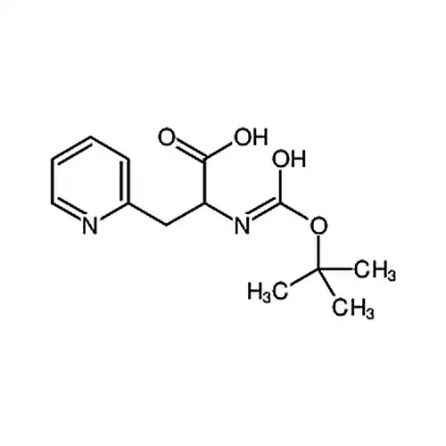 2-((叔丁氧羰基)氨基)-3-(吡啶-2-基)丙酸