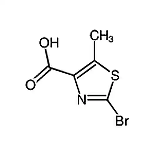 2-溴-5-甲基-4-噻唑甲酸