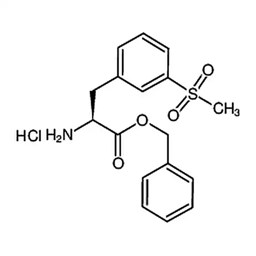 (S)-2-氨基-3-(3-(甲基磺酰基)苯基)丙酸苄酯盐酸盐