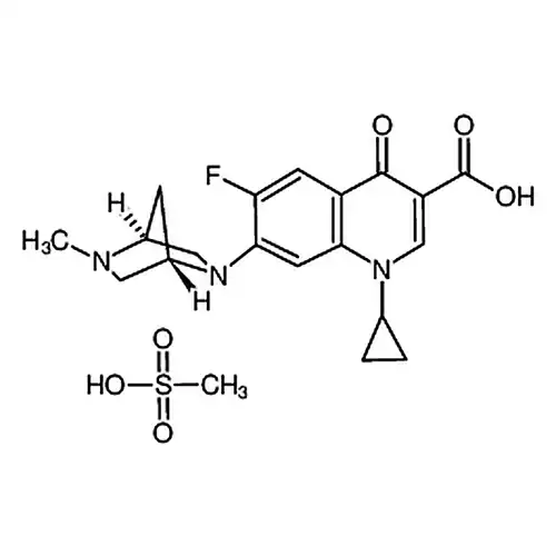 甲磺酸达氟沙星