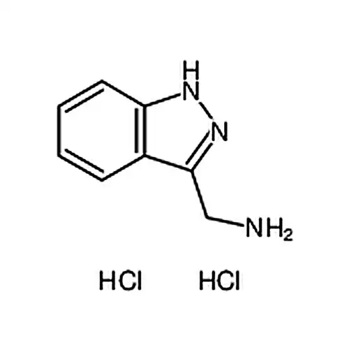 (1H-吲唑-3-基)甲胺二盐酸盐