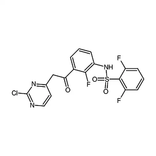 N-(3-(2-(2-Chloropyrimidin-4-yl)acetyl)-2-fluorophenyl)-2，6-difluorobenzenesulfonamide