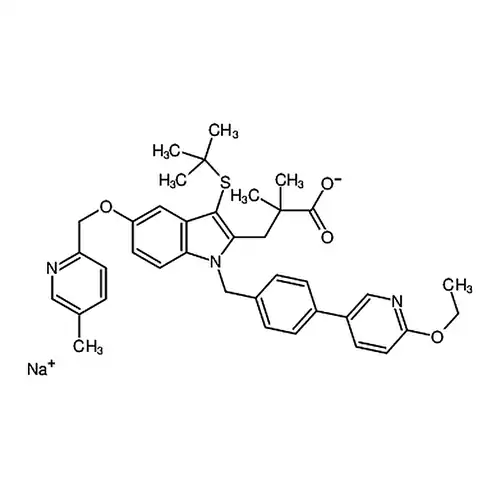 Fiboflapon sodium