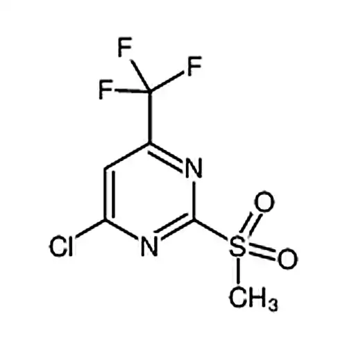 4-氯-2-(甲基磺酰基)-6-(三氟甲基)嘧啶