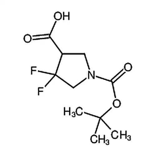1-(叔丁氧基羰基)-4,4-二氟吡咯烷-3-羧酸