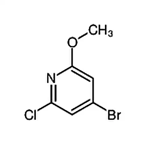 4-溴-2-氯-6-甲氧基吡啶